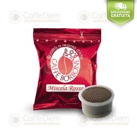 Borbone Espresso Point Red Blend Miscela Rossa Coffee Capsules | Caffè Diem