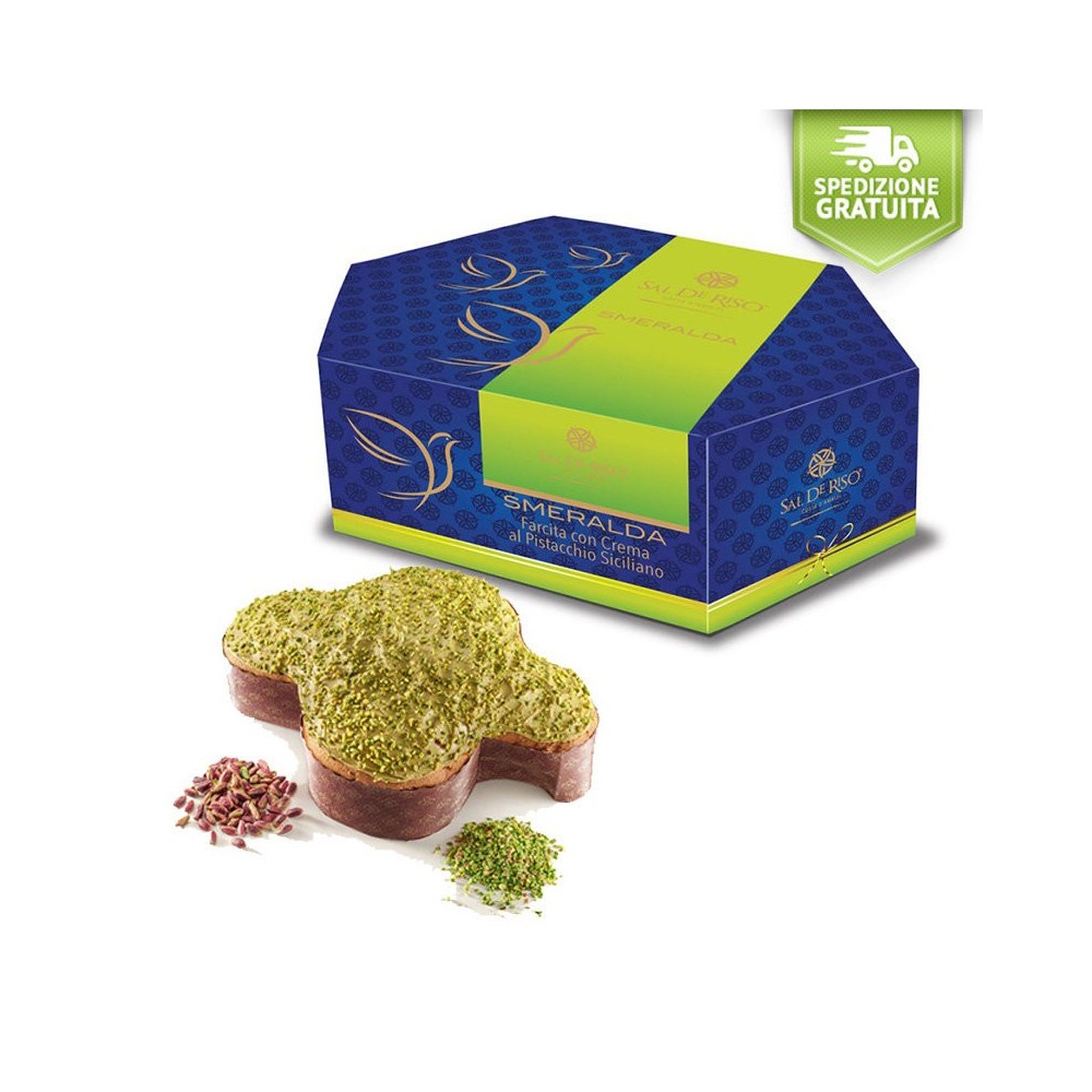 Colomba Sal De Riso al pistacchio 1KG