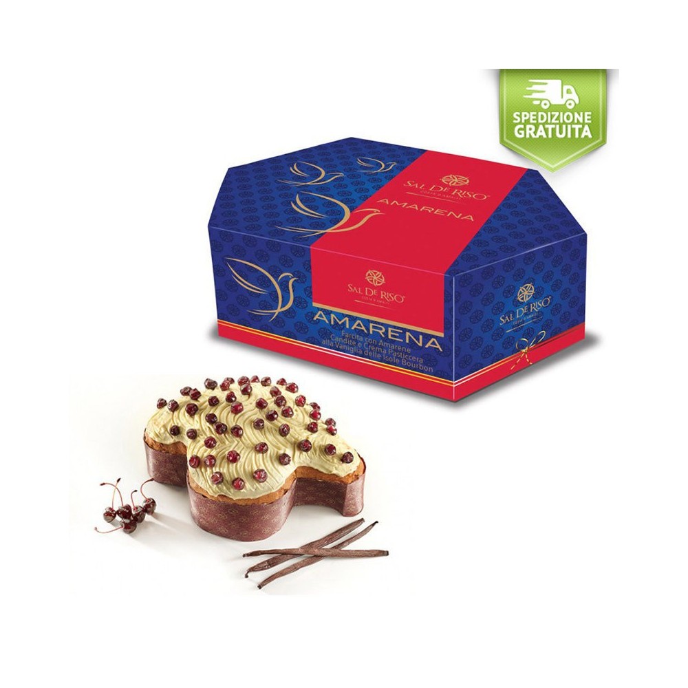 Easter Cake Sal De Riso AMARENA 1KG