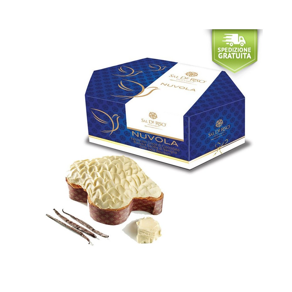 Easter Cake Sal De Riso NUVOLA 1KG
