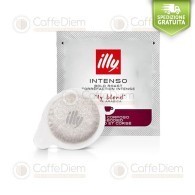 illy ESE Paper Pods 44mm DARK ROAST 100% Arabica - Pack of 18 Coffee Pods