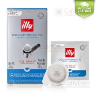 Cialde illy 108 DECAFFEINATO