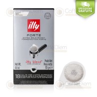 illy ESE Paper Pods 44mm EXTRA ROAST 100% Arabica - Pack of 18 Coffee Pods