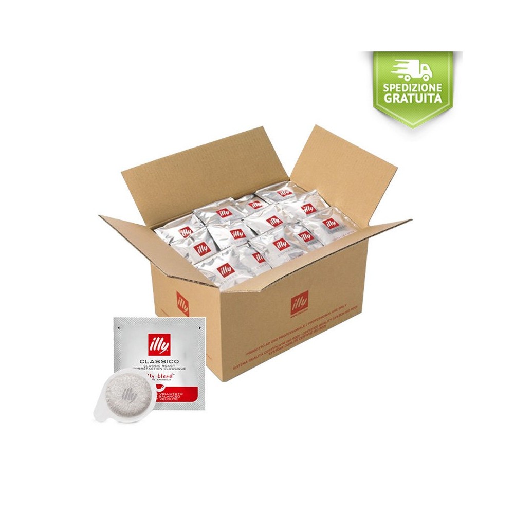 illy ESE Paper Pods 44mm MEDIUM ROAST 100% Arabica - Pack of 200 Coffee Pods