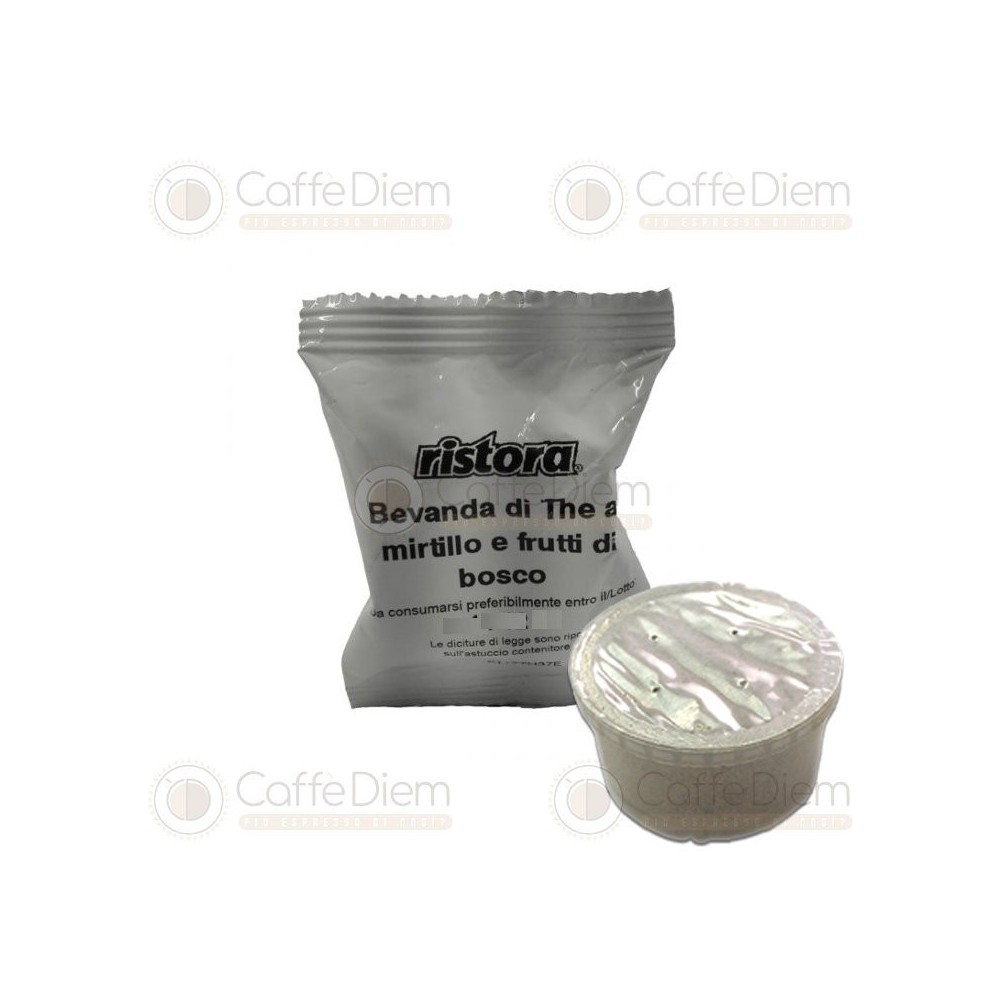 Ristora Capsule Compatibili Espresso Point Tè Frutti Bosco |Caffè Diem