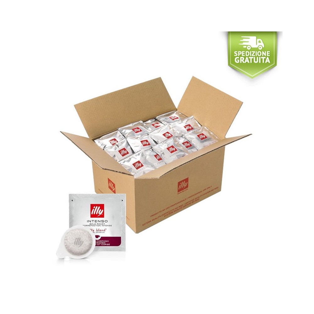 150 Cialde illy TOSTATO INTENSO