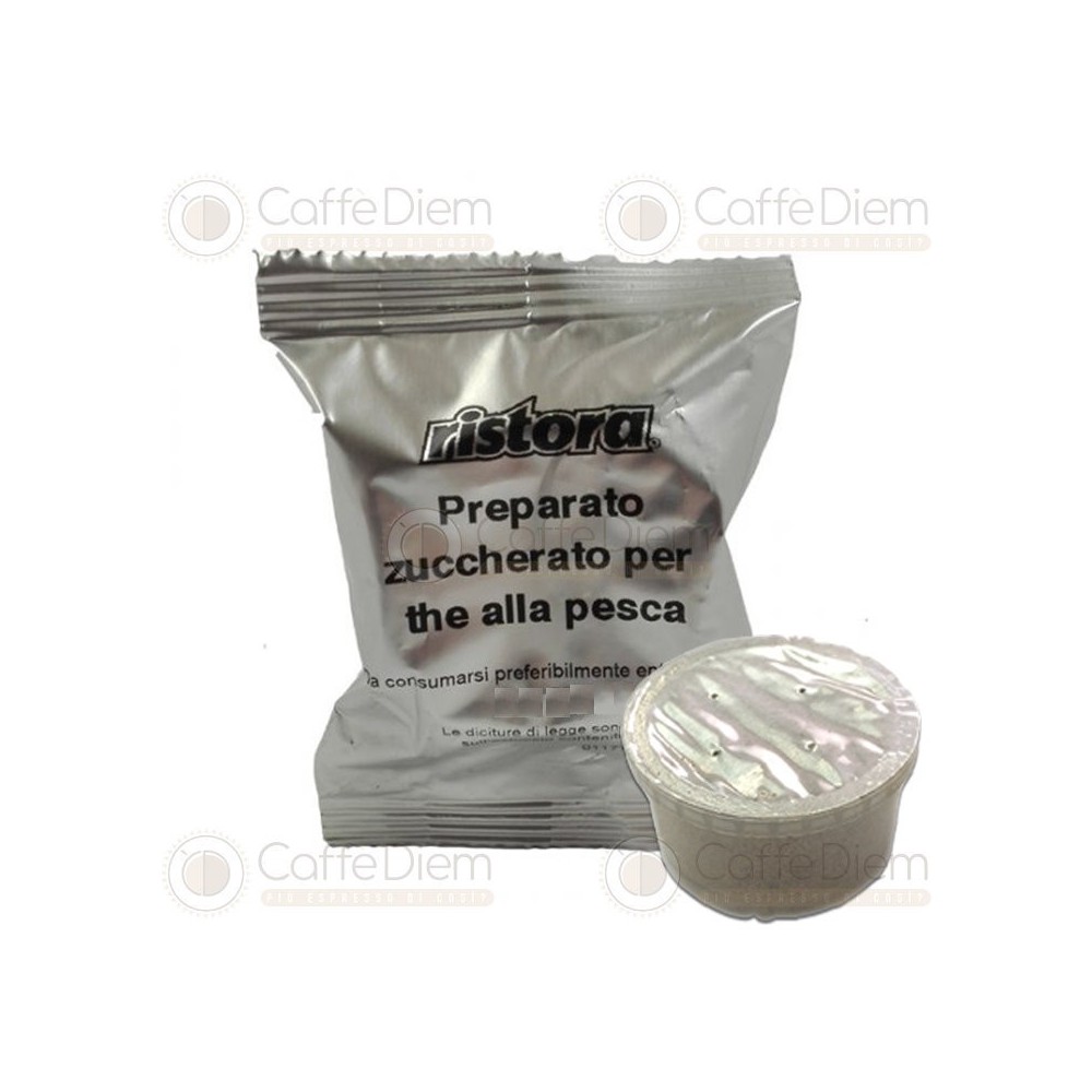 Ristora Peach Tea Espresso Point Compatible | Caffè Diem