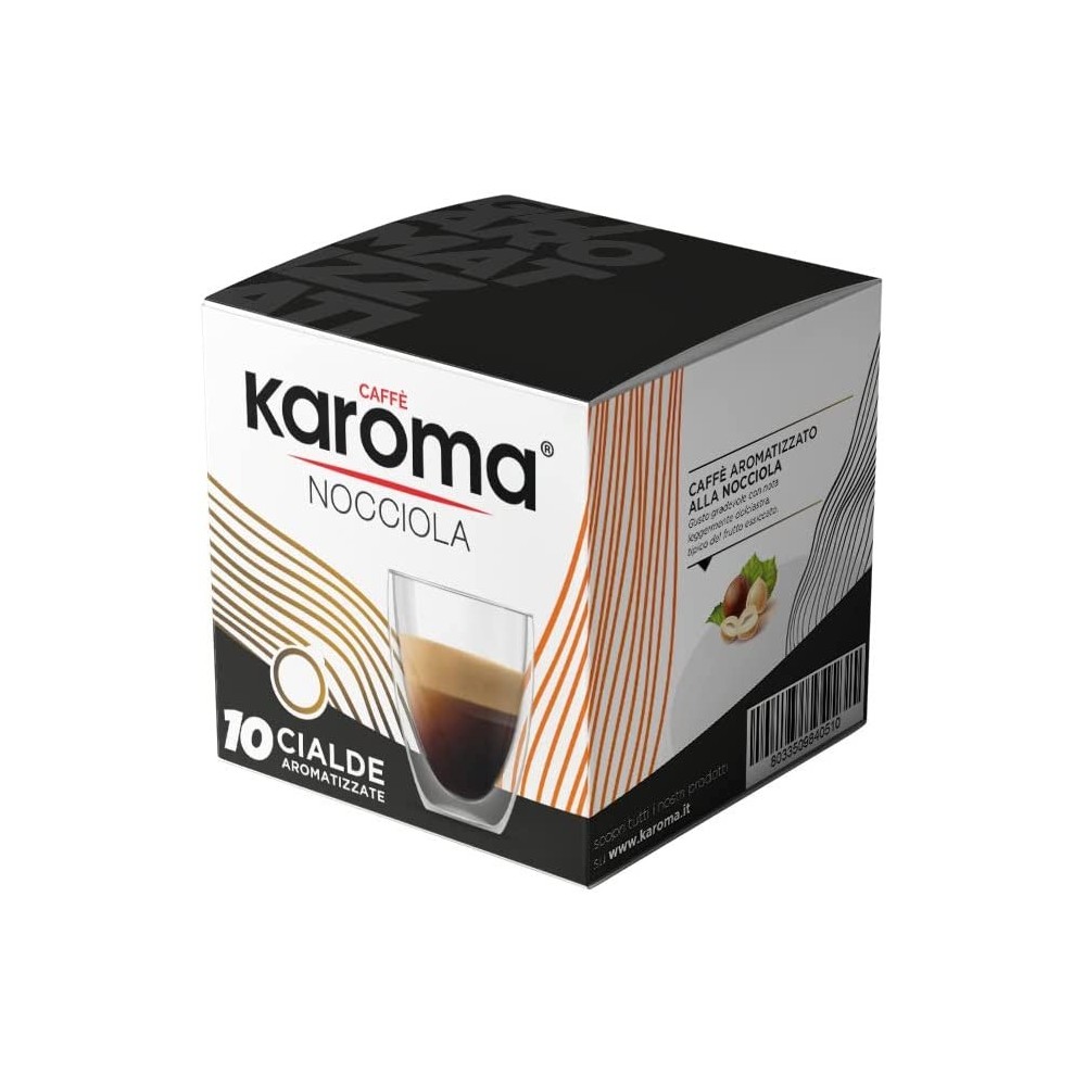 10 Cialde alla Nocciola Karoma