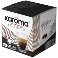 10 Coffee Pods Chocolate Karoma