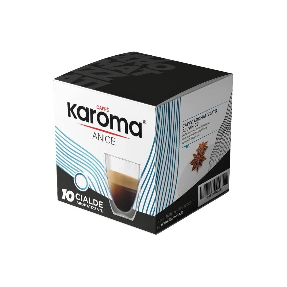 10 Coffee Pods Anice Karoma