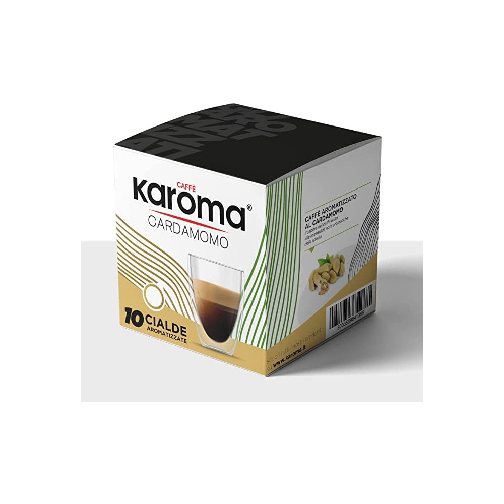 10 Cialde Caffè Cardamomo Karoma