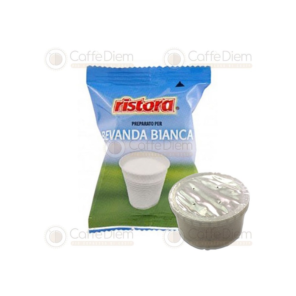 Ristora Capsule Compatibili Espresso Point Bevanda Bianca |Caffè Diem