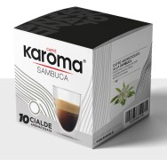 10 Coffee Pods Vaniglia Karoma