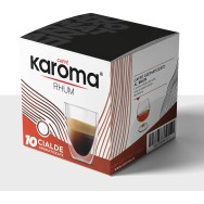 Cialde Caffè Rhum Karoma
