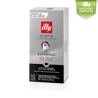 100 Capsules Nespresso illy Compatible Extra Bold Roast