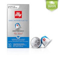 100 Capsule Nespresso illy Compatibili Decaffeinato