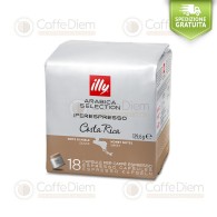 Illy iperEspresso 18 Coffee Capsules Costa Rica