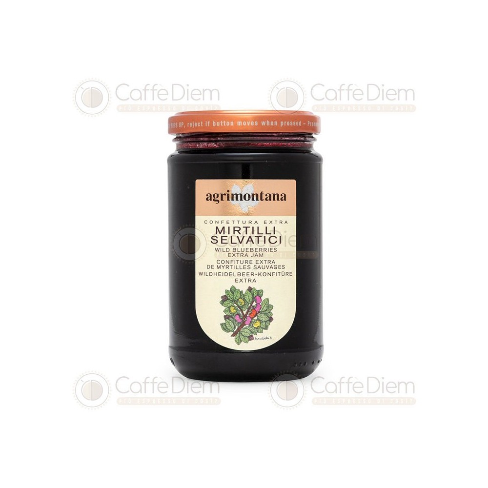 Agrimontana Wild blueberries extra jam