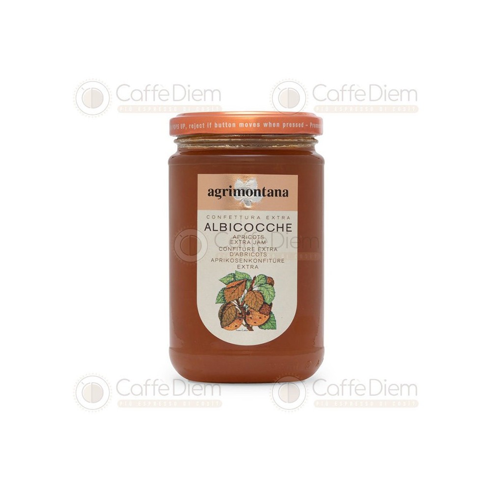Marmellata Agrimontana Extra Albicocche