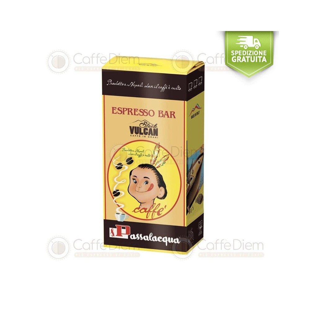 Coffee Beans Passalacqua Black Vulcan 2Kg