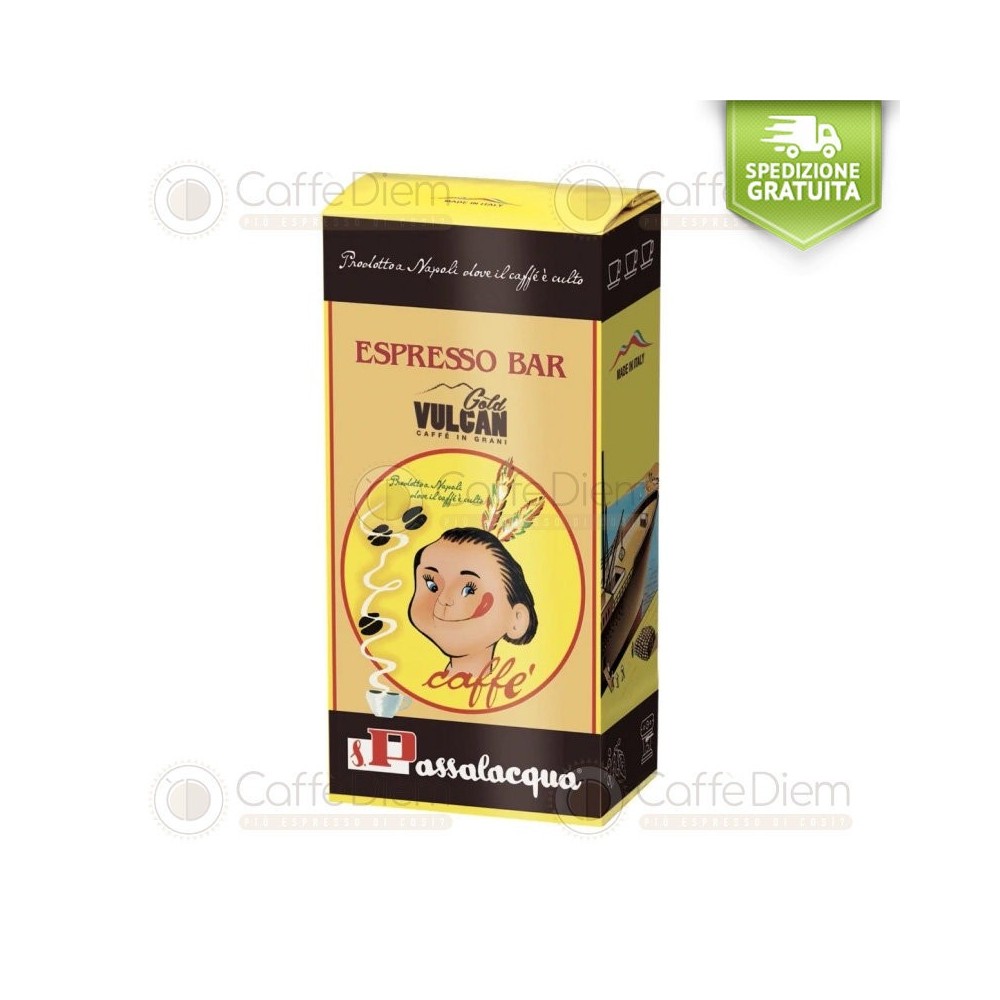 Coffee Beans Passalacqua Gold Vulcan 3Kg