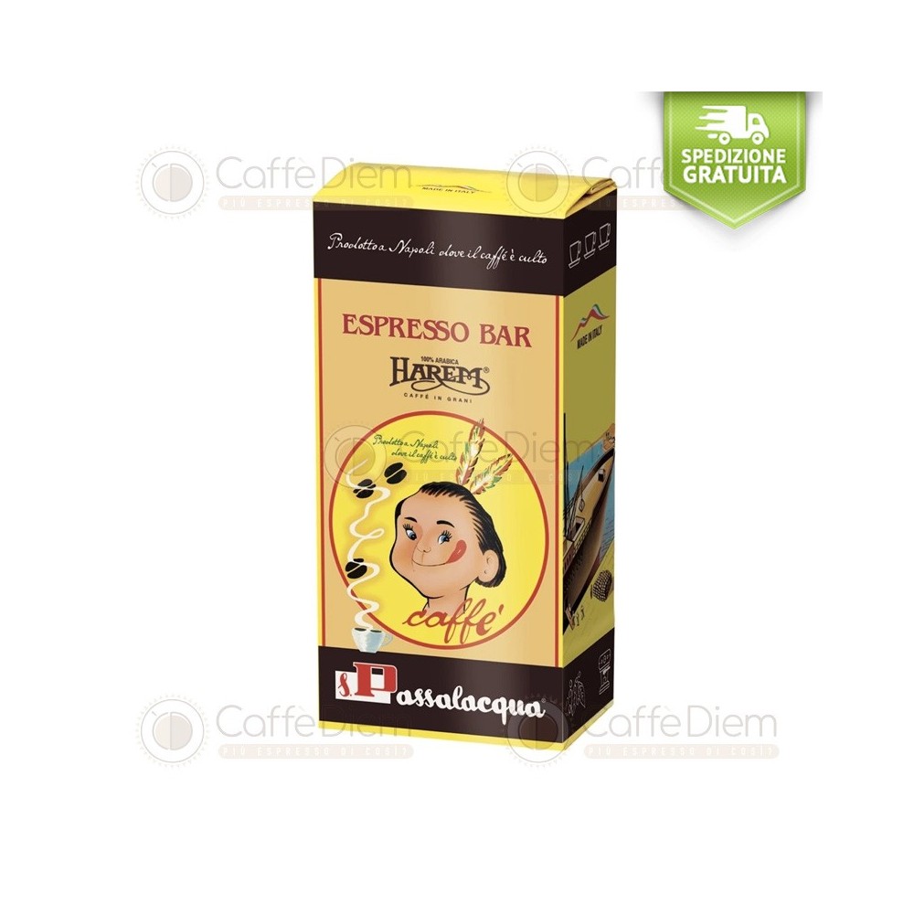 Coffee Beans Passalacqua HAREM 2Kg