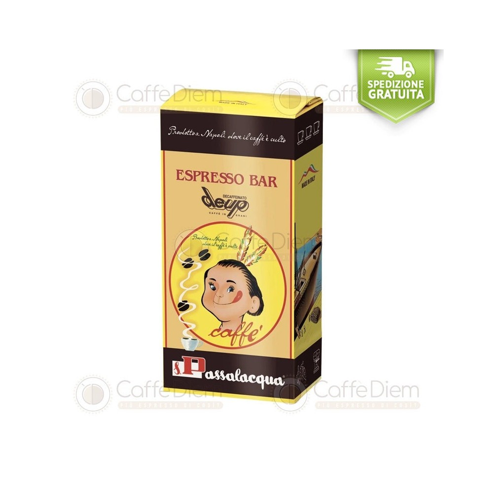 Coffee Beans Passalacqua Decaf Dek 3Kg