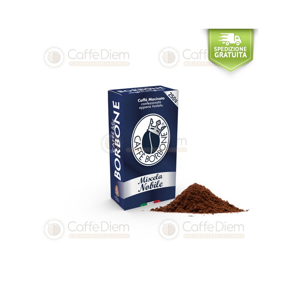GROUND COFFEE MOKA BORBONE BLU 3 KG