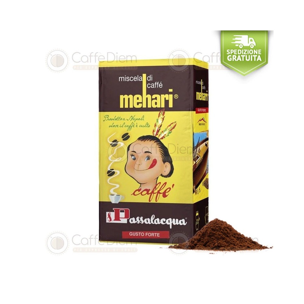 GROUND COFFEE MOKA PASSALACQUA MEHARI 1 KG