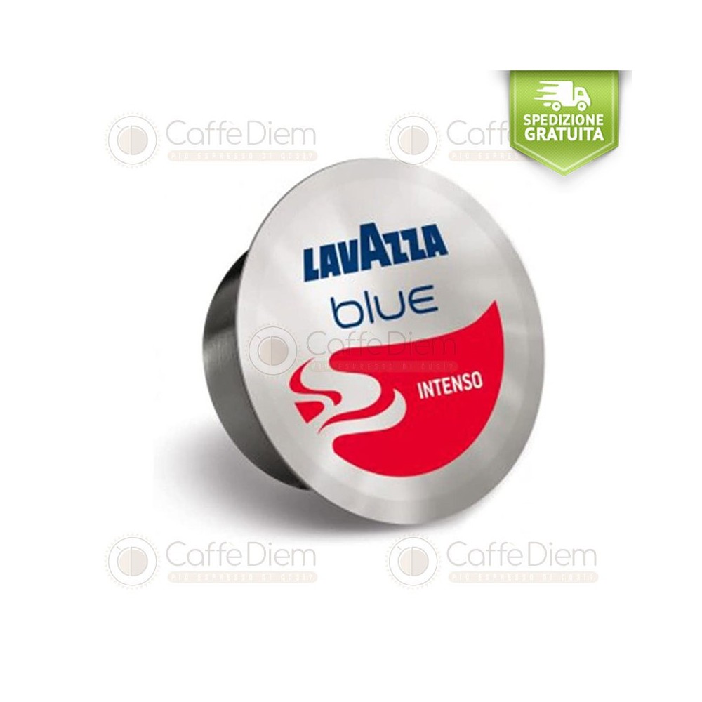 Original Lavazza Blue Intenso Coffee Capsules | Caffè Diem