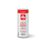 illy Cold Brew - Caffè Freddo in Lattina 6 x 250 ml