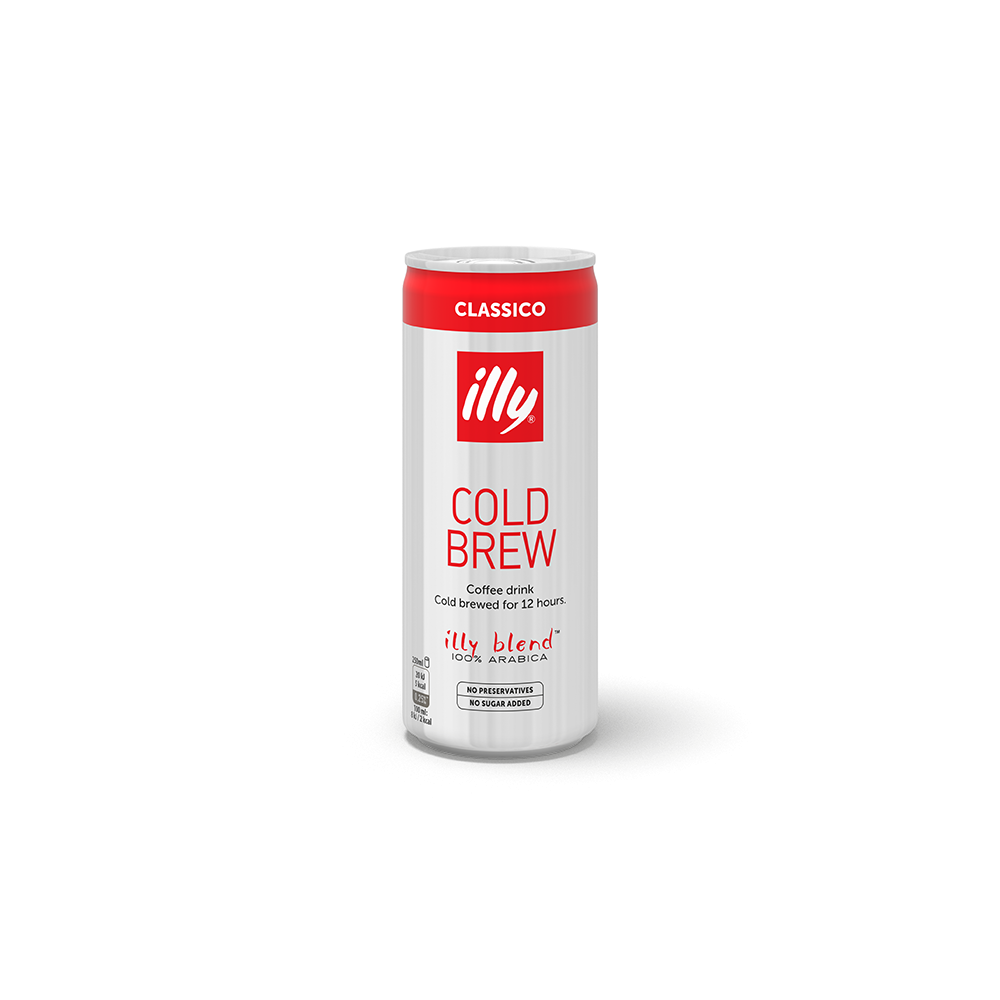 illy Cold Brew - Caffè Freddo in Lattina 12 x 250 ml