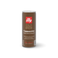 illy Cold Brew - Cappuccino Freddo in Lattina 6 x 250 ml
