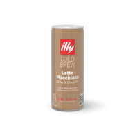 illy Cold Brew - Latte Macchiato Freddo in Lattina 6 x 250 ml