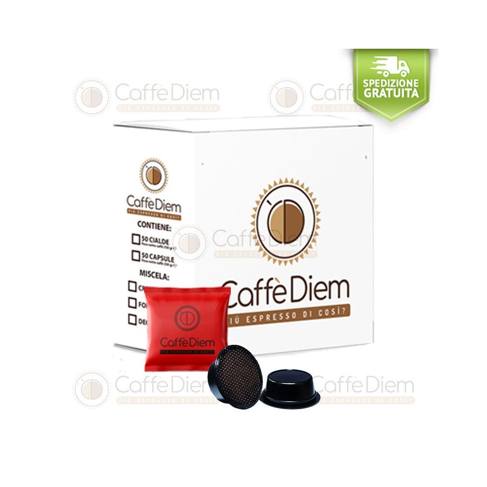 Capsule Compatibili A Modo Mio Lavazza Cremoso caffè diem
