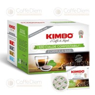Kimbo Decaffeinated Pods | Caffè Diem