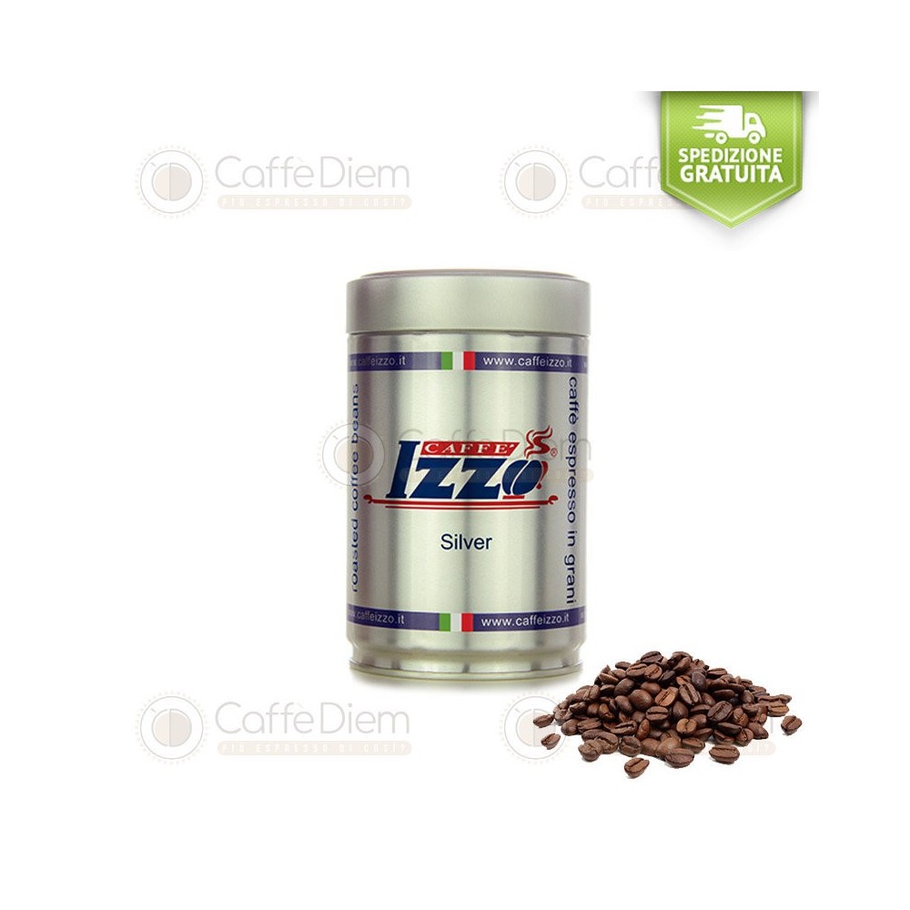 Coffee Beans Izzo 3Kg Silver