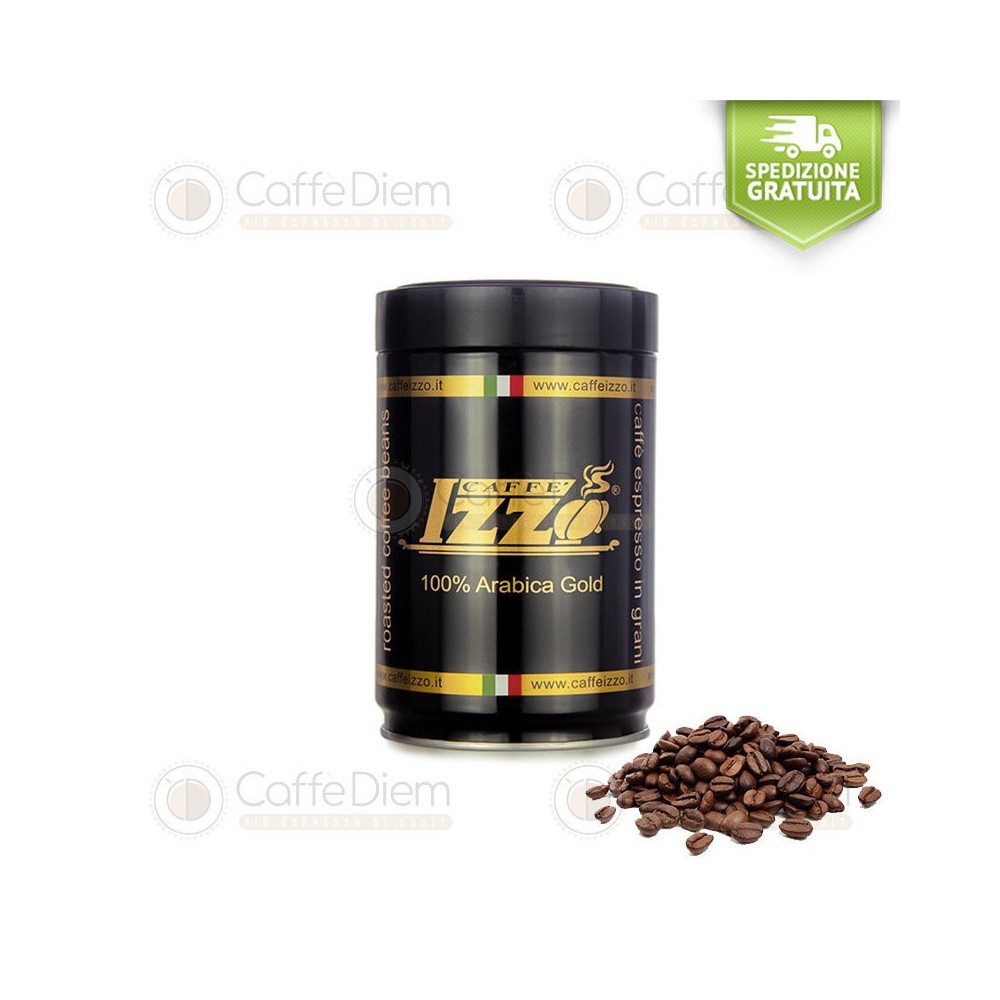 Coffee Beans Izzo 3Kg Gold 100% Arabica