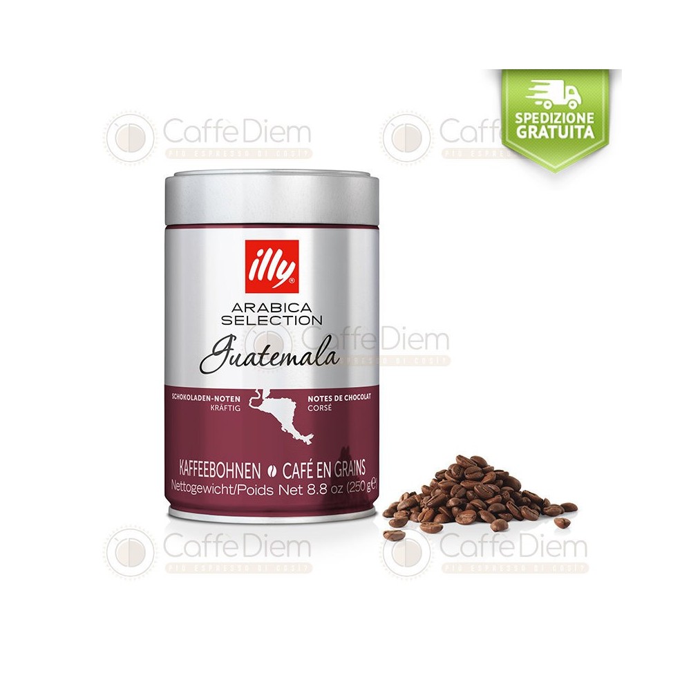Whole Bean Arabica Selection Guatemala Coffee 1Kg