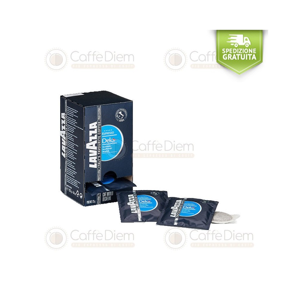 Lavazza Dek Ese Pods | Caffè Diem