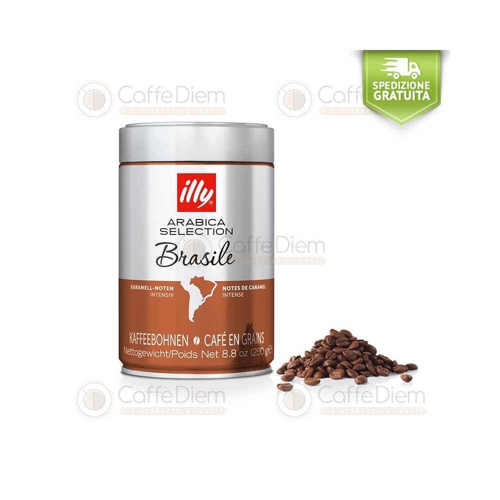Whole Bean Arabica Selection Brazil Coffee 1,5 Kg
