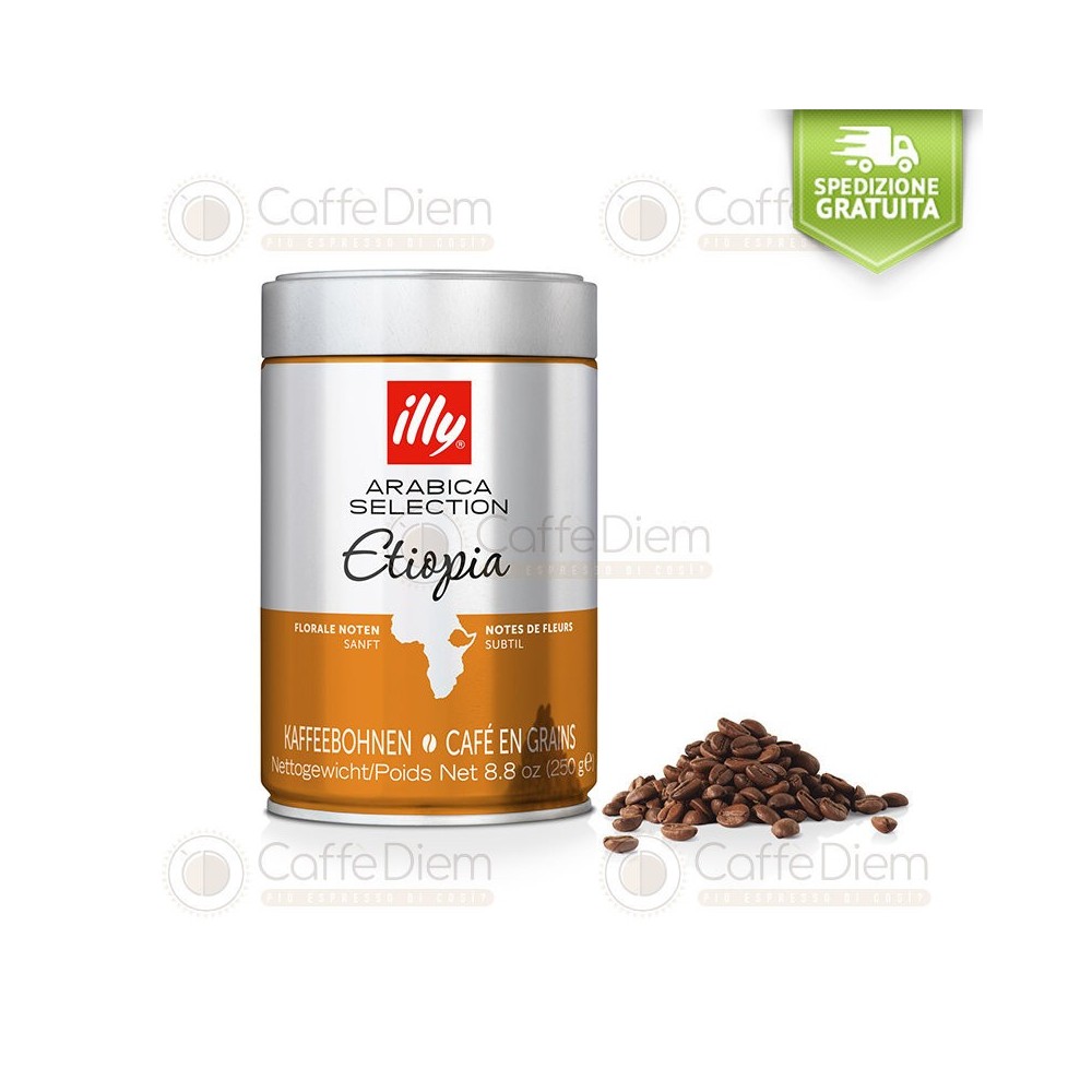 Whole Bean Arabica Selection Etiopia Coffee 1,5Kg