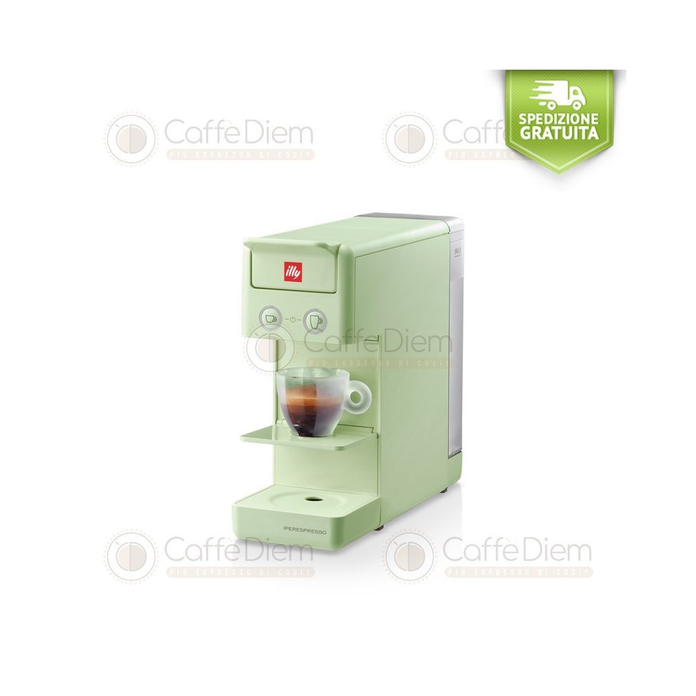 Coffee Machine illy iperespresso Light Green