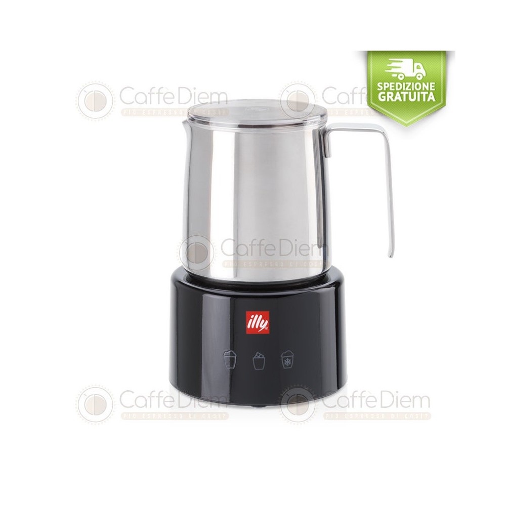 montalatte milkfrother illy