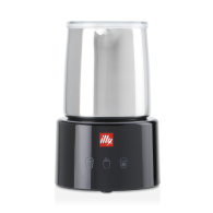 Electric Milk Frother illy- Black