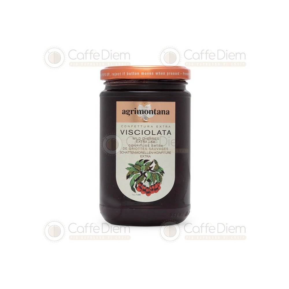 Wild cherries extra jam