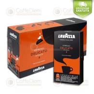 Lavazza Delicato Capsules Nespresso Compatible  | Caffè Diem