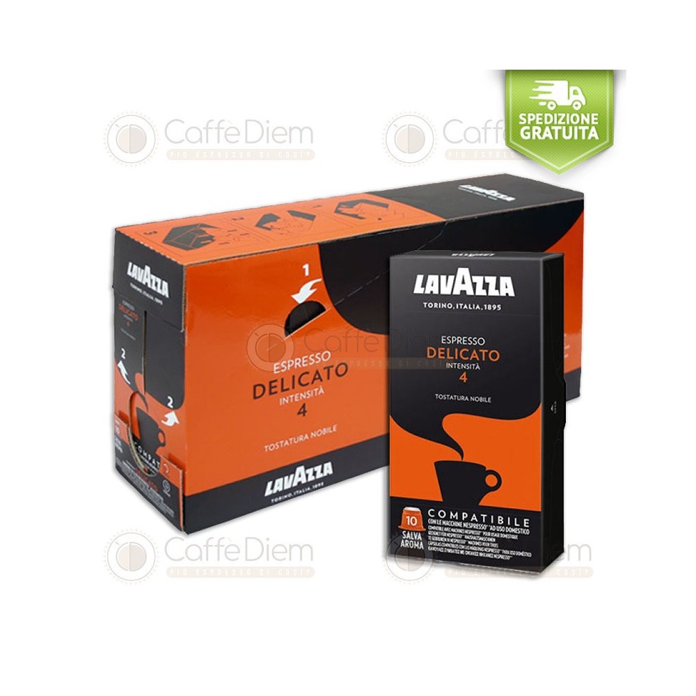 Lavazza Nespresso Delicato| Caffè Diem