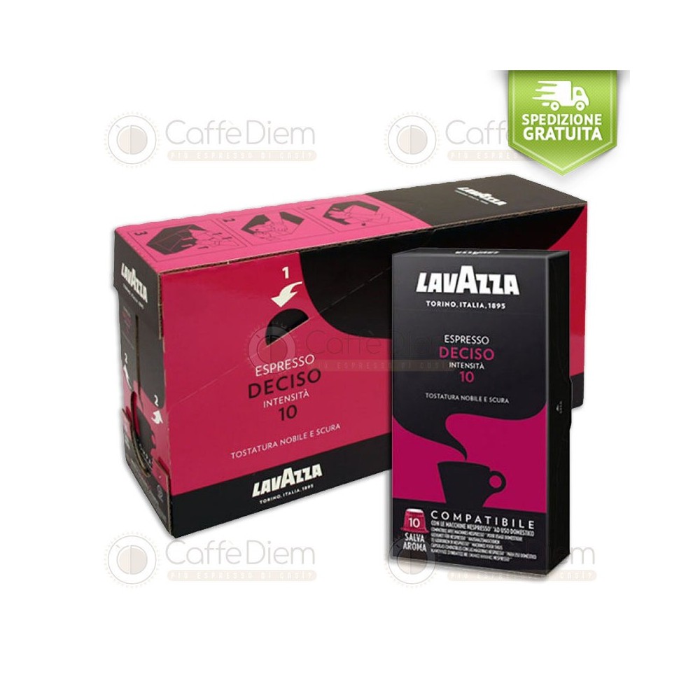 Lavazza Deciso Nespresso compatible | Caffè Diem