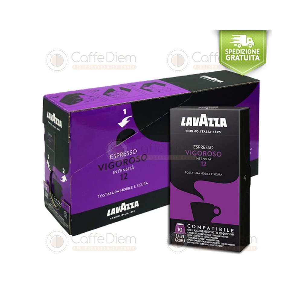Lavazza Armonico capsules Nespresso Compatible   | Caffè Diem